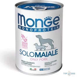 Monge Dog 400gr Monoprotein sertés