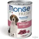 Monge Dog 400gr Fresh Chunk in Loaf Borjú