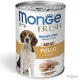Monge Dog 400gr Fresh Chunk in Loaf Csirke