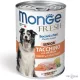 Monge Dog 400gr Fresh Chunk in Loaf Senior pulyka-zöldség