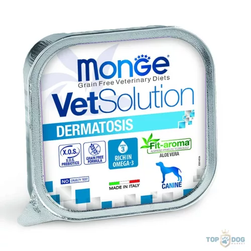 Monge VetSolution Dog 150g Dermatosis bőrgyulladás