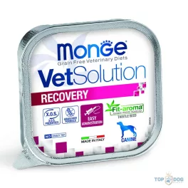   Monge VetSolution Dog 150g Recovery Lábadozásra, műtét után