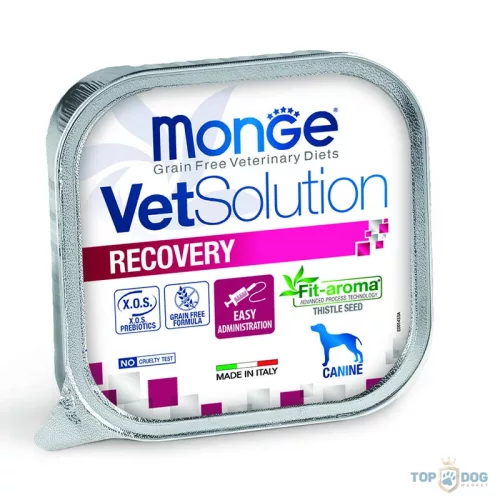 Monge VetSolution Dog 150g Recovery Lábadozásra, műtét után