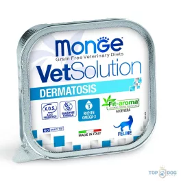 Monge VetSolution Cat 100g Dermatosis bőrgyulladás