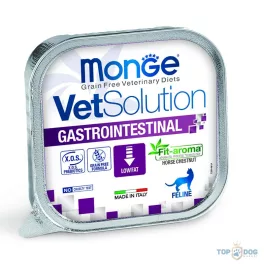 Monge VetSolution Cat 100g Gastrointes gyomorra