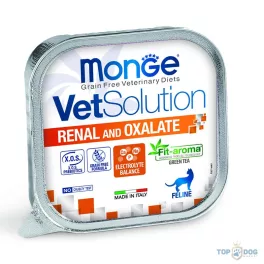 Monge VetSolution Cat 100g Renal&Oxalate