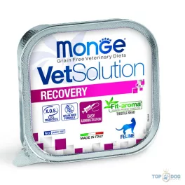   Monge VetSolution Cat 100g Recovery Lábadozásra, műtét után