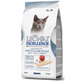   LeChat EXCELLENCE 1,5kg Fussy appetite Pisztráng (Válogatós macskáknak)