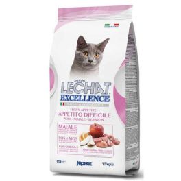   LeChat EXCELLENCE 1,5kg Fussy appetite Sertés (Válogatós macskáknak)