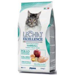   Monge LeChat EXCELLENCE 1,5kg Hairball ( SEGÍT CSÖKKENTENI A SZŐRLABDA KÉPZŐDÉST)