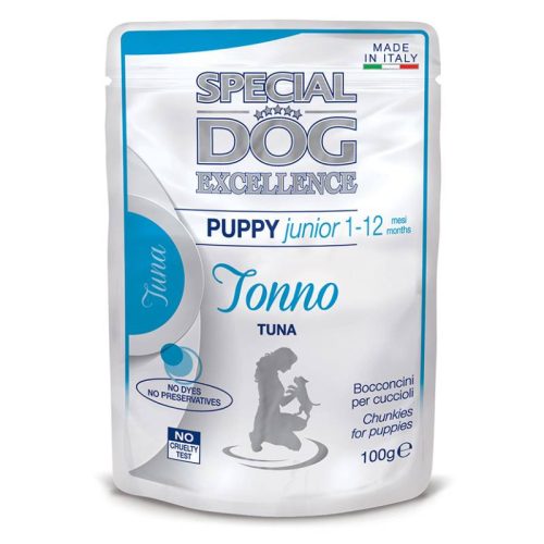 Monge Special Dog Excellence Puppy-Junior Tonhal 100g alutasak