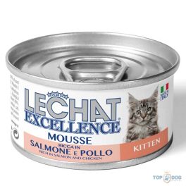  LeChat Excellence 85gr Kitten lazac-csirke