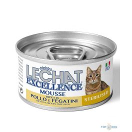LeChat Excellence 85gr steril csirke-máj