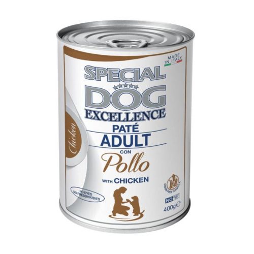 Special Dog Excellence Pate con Pollo Csirkehúsos pástétom 400gr