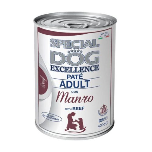 Special Dog Excellence Pate con Manzo Marhahúsos pástétom 400gr