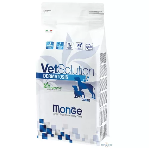 Monge VetSolution Dog 12kg Dermatosis bőrgyulladás