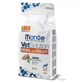   VetSolution Dog 12kg Renal and Oxalate (krónikus vagy átmeneti veseelégtelenség)