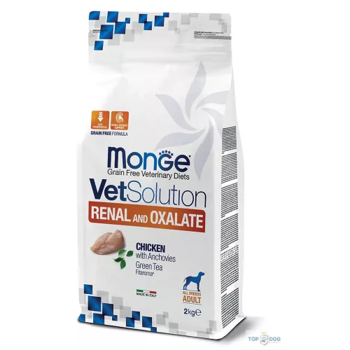 VetSolution Dog 12kg Renal and Oxalate (krónikus vagy átmeneti veseelégtelenség)