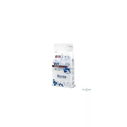 Monge VetSolution Dog 2kg Hepatic