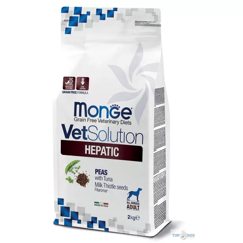 VetSolution Dog 12kg Hepatic (májbetegségben)