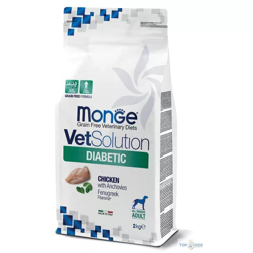 VetSolution Dog 2kg Diabetic