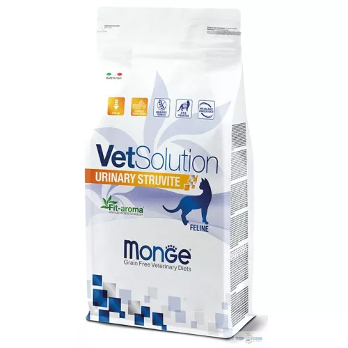 Monge VetSolution Cat 400g Urinary Struvite