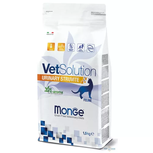 Monge VetSolution Cat 1,5kg Urinary Struvite