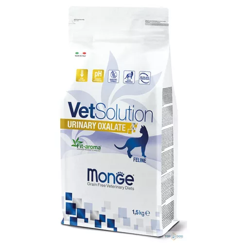 Monge VetSolution Cat 1,5kg Urinary Oxalate