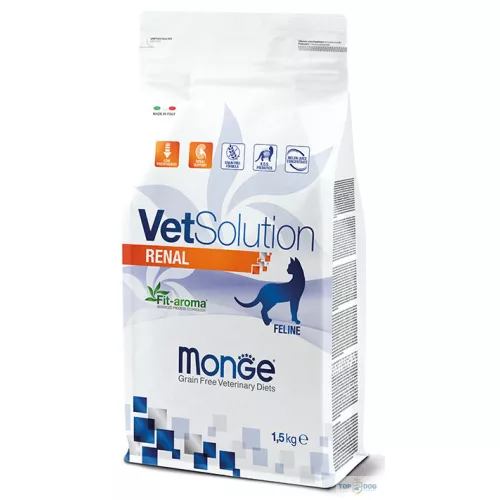 Monge VetSolution Cat 1,5kg Renal veseelégtelenség