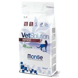 Monge VetSolution Cat 1,5kg Hepatic májelégtelenség