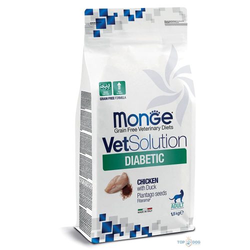 VetSolution Cat 0,4kg Diabetic cukorbeteg