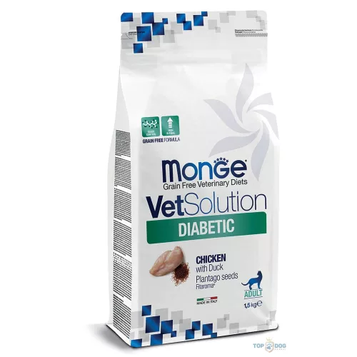 VetSolution Cat 1,5kg Diabetic cukorbeteg