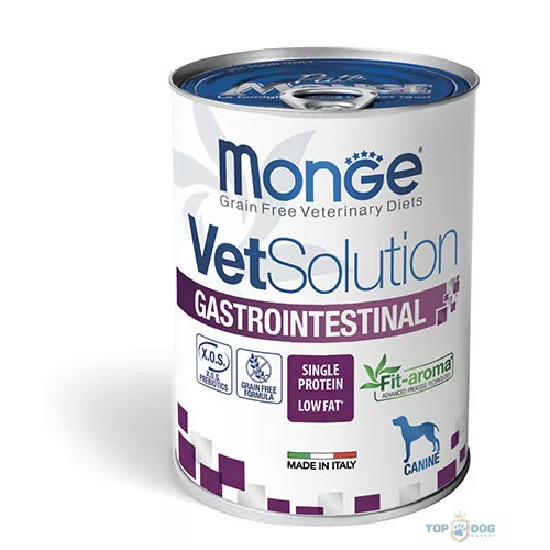 Monge VetSolution Dog 400g Gastrointestinal gyomorra
