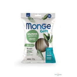 Monge Gift Dental 120gr Mini Lazac zsálya7db/120gr