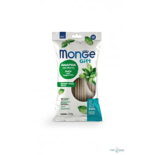 Monge Gift Dog 270gr Kacsa borsmenta max
