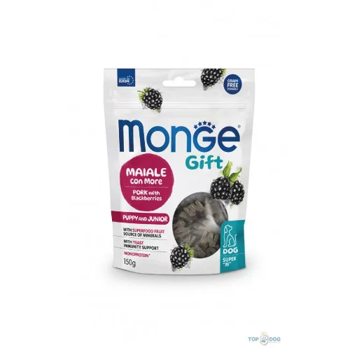 Monge Gift Dog 150gr puppy Setés f.ribiz