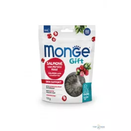 Monge Gift Dog 150gr Lazac vörösáfonya