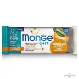 Monge Gift Dog 100gr Bárány-Körte mozgás
