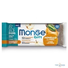 Monge Gift Dog 100gr Bárány-Körte mozgás