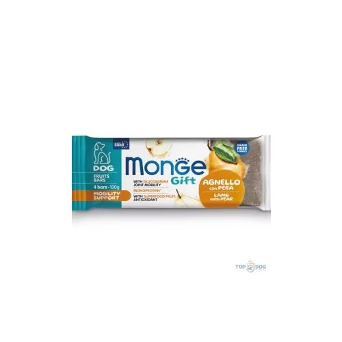 Monge Gift Dog 100gr Bárány-Körte mozgás