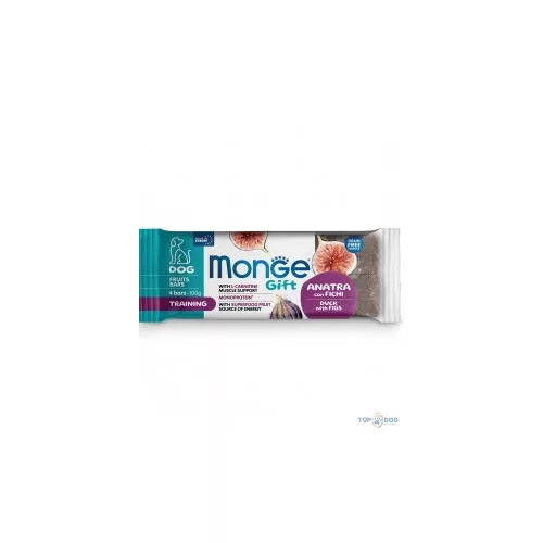 Monge Gift Dog 100gr Kacsa-Füge szelet
