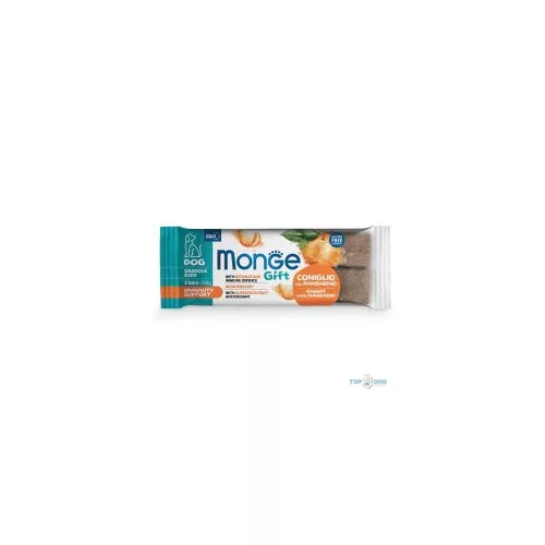 Monge Gift Dog 120gr Nyúl-Mandarin immunerősítés