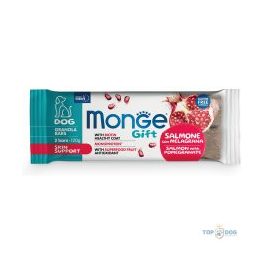 Monge Gift Dog Salmon és gránátalma 120gr/2db szőr-bőr
