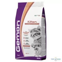 Gemon Cat 2kg Kitten Lazac-rizs