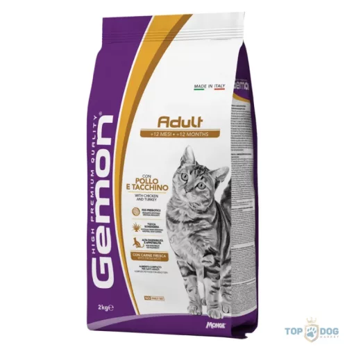 Gemon Cat 2kg Adult Csirke-Pulyka