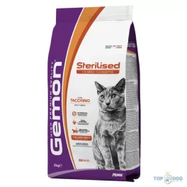 Gemon Cat 2kg Adult Steril Pulyka