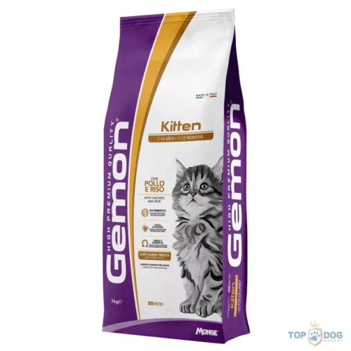 Gemon 7kg Cat Kitten Csirke & Rizs