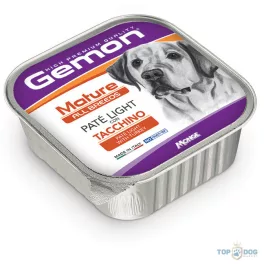 Gemon Dog 150gr light pulyka Paté 