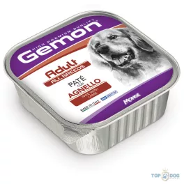 Gemon Dog 150gr Bárány Paté alutálka