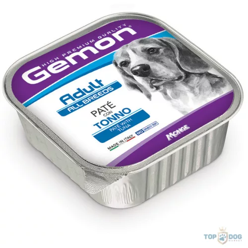 Gemon Dog 150gr Tonhal Paté alutálka
